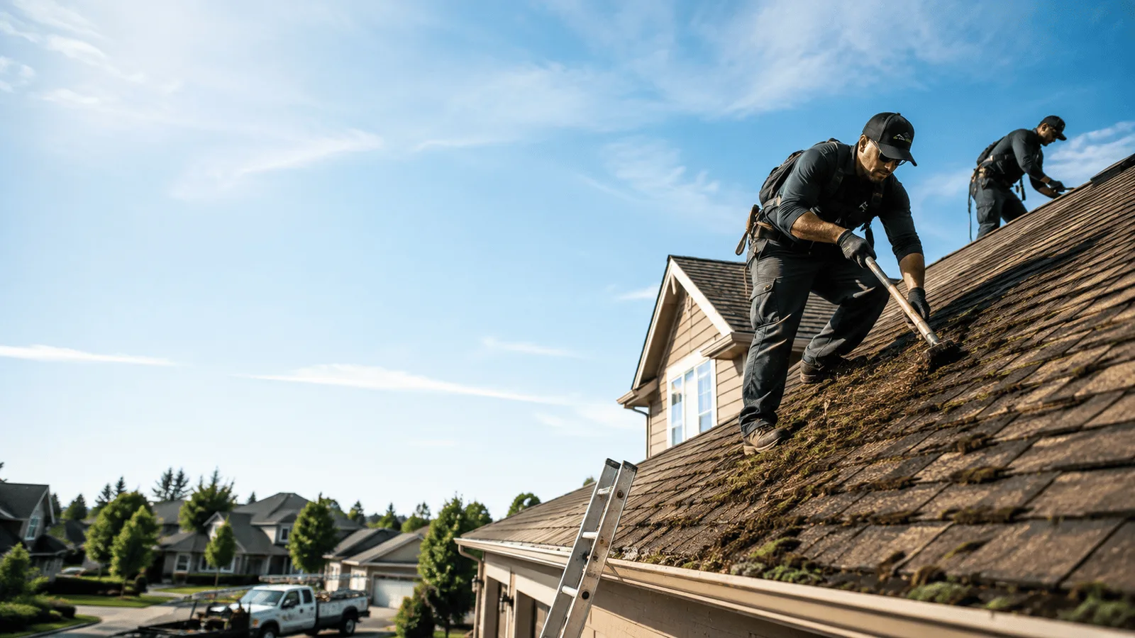 Roof Moss Removal in Vadito, NM near me